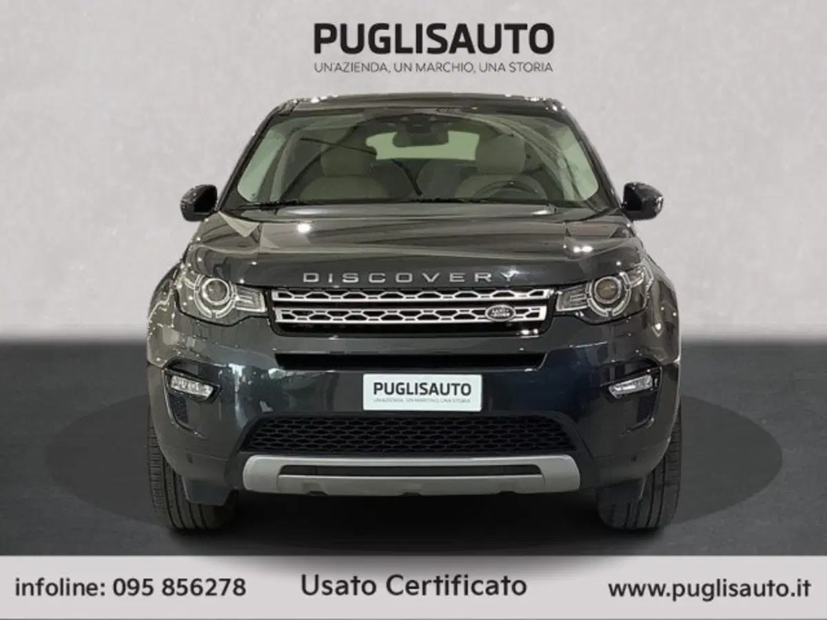 Land Rover Discovery Sport usata a Catania (2)