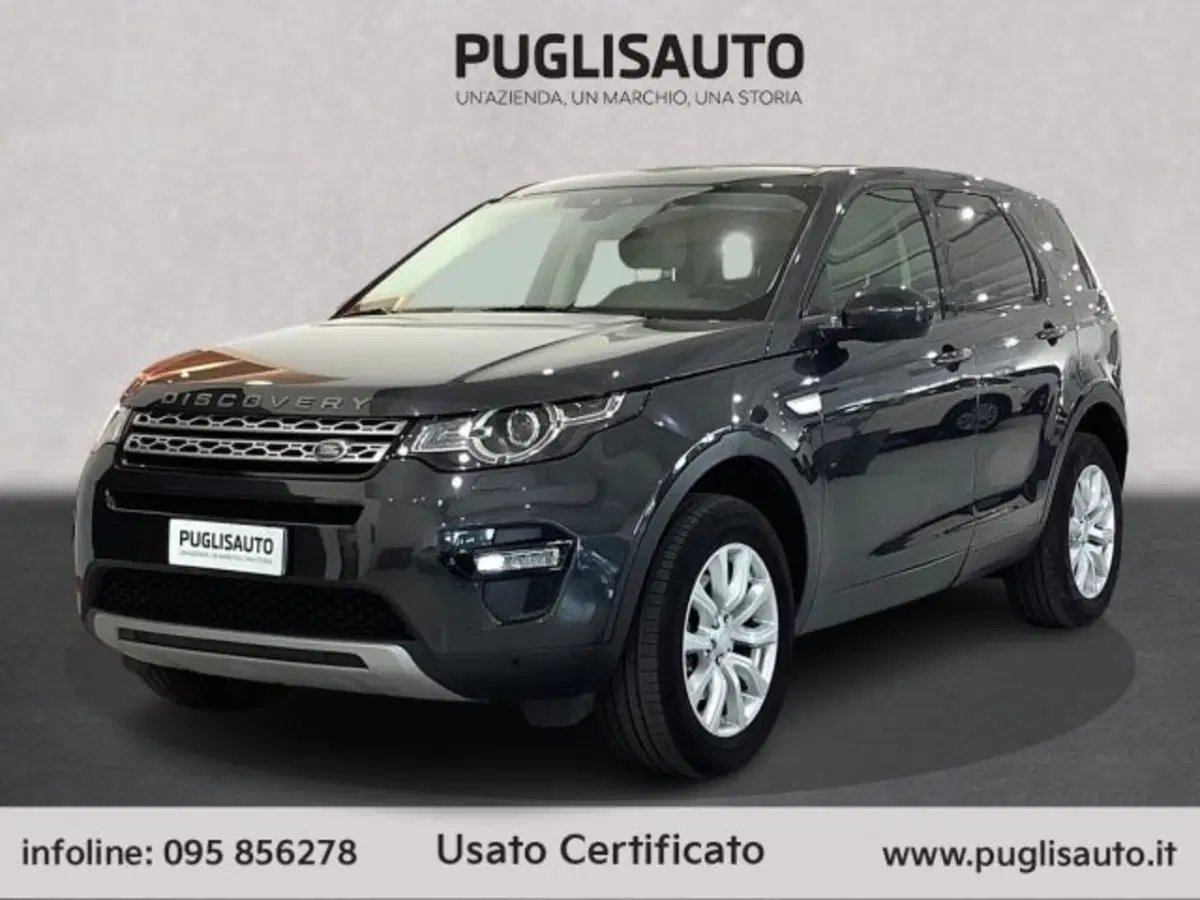 Land Rover Discovery Sport usata a Catania (3)