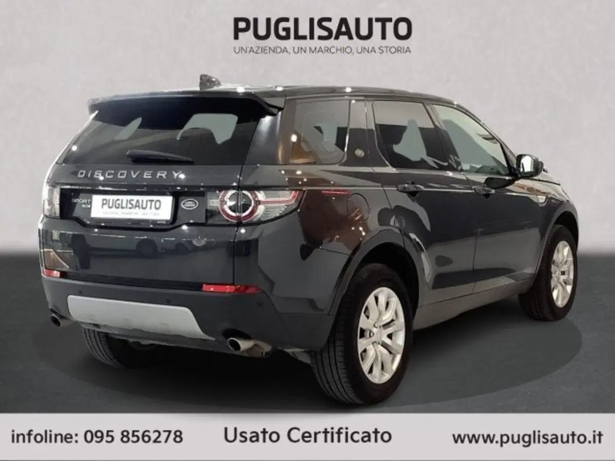 Land Rover Discovery Sport usata a Catania (4)