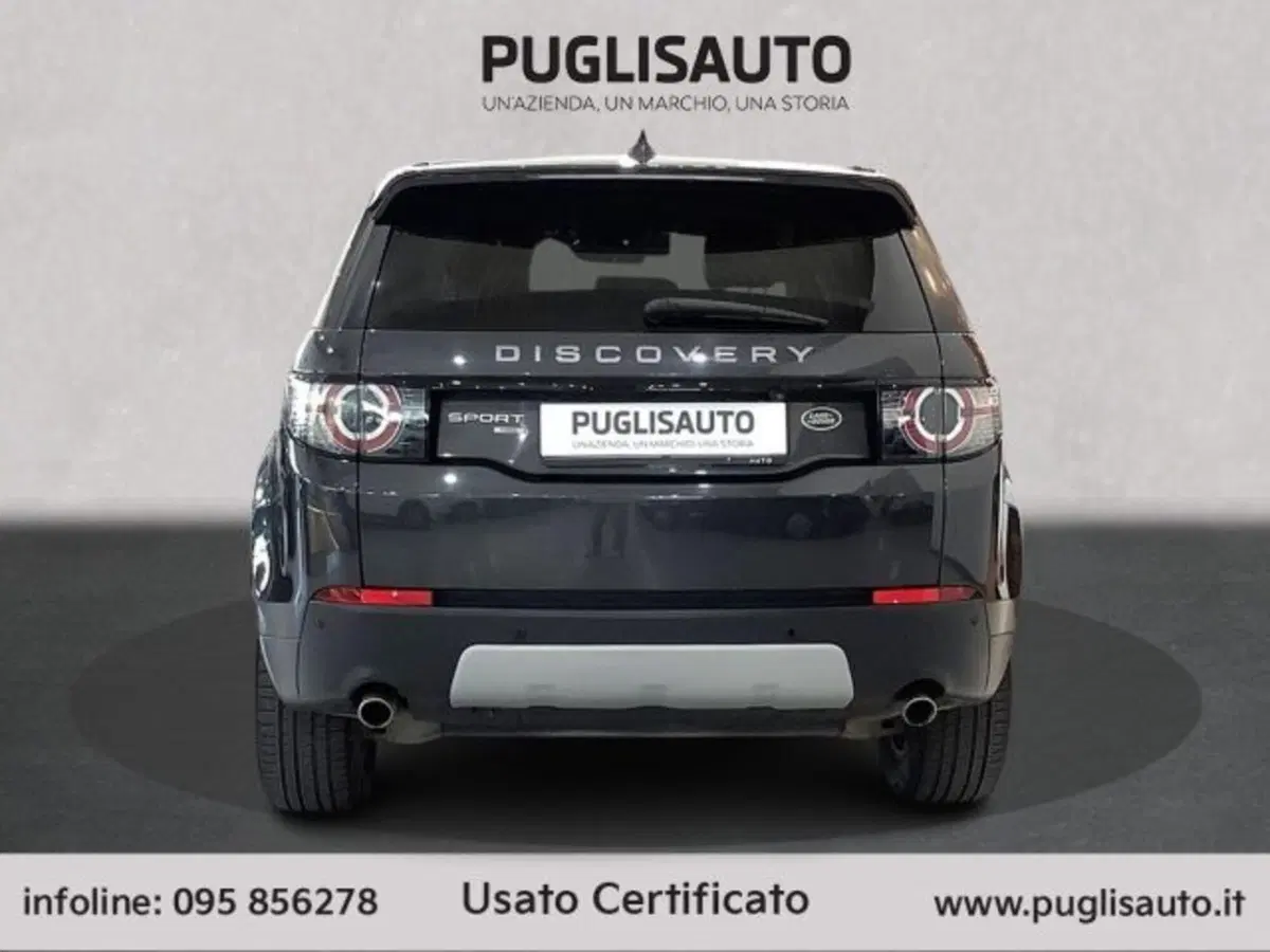 Land Rover Discovery Sport usata a Catania (5)