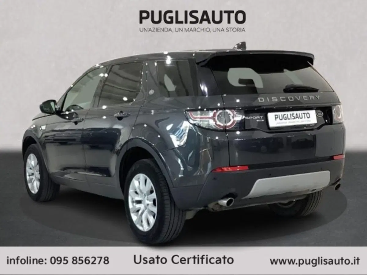 Land Rover Discovery Sport usata a Catania (6)