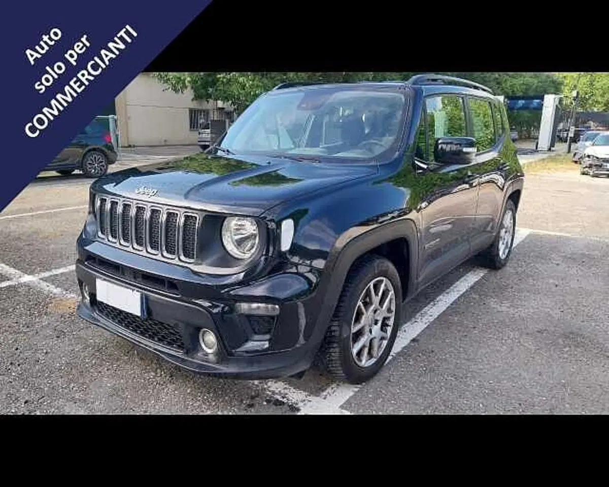 Jeep Renegade usata a Ravenna