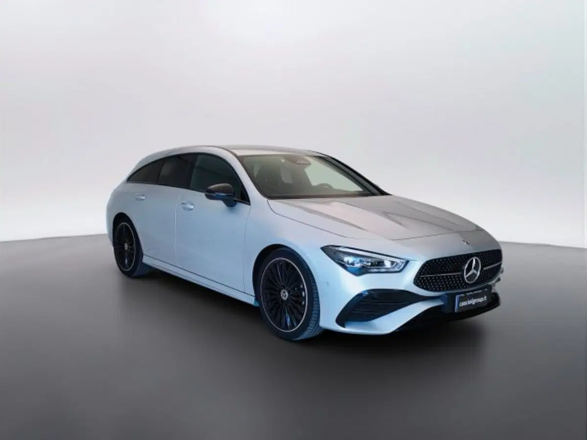 Mercedes-Benz CLA Shooting Brake usata a Teramo (3)