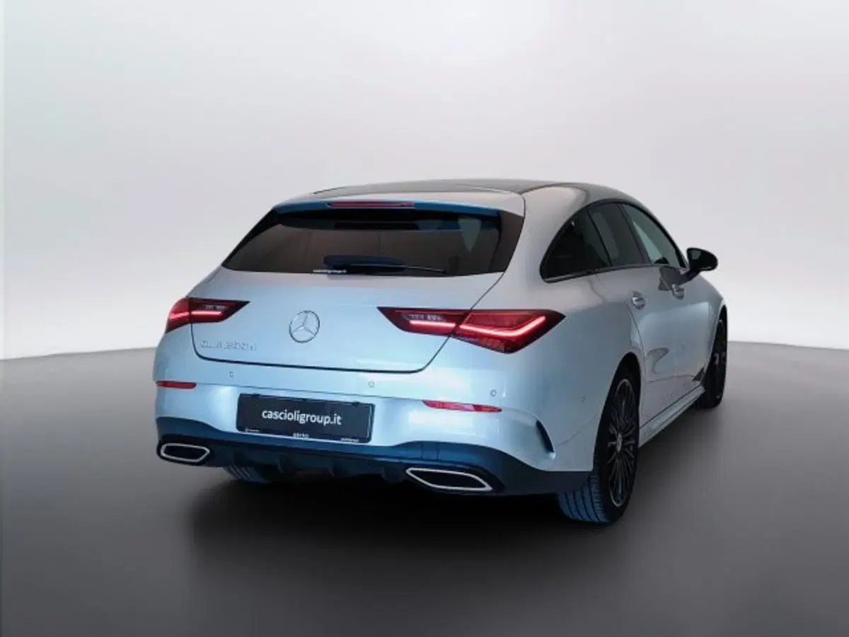 Mercedes-Benz CLA Shooting Brake usata a Teramo (5)