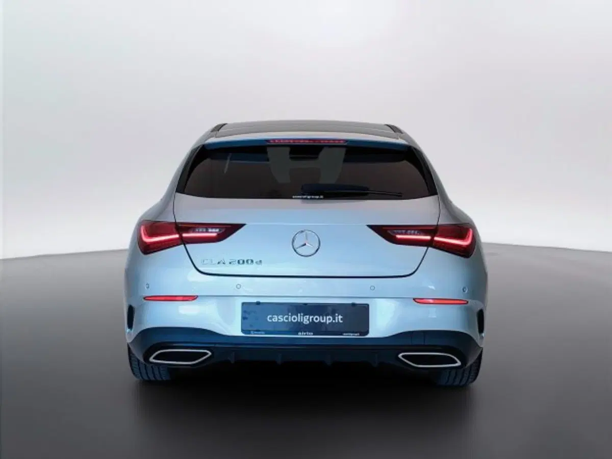 Mercedes-Benz CLA Shooting Brake usata a Teramo (6)
