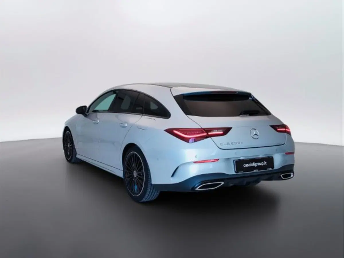 Mercedes-Benz CLA Shooting Brake usata a Teramo (7)