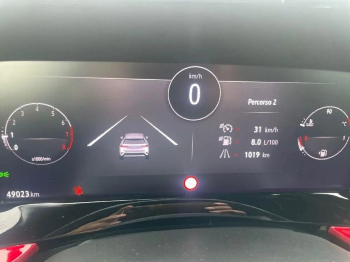 Opel Mokka usata a Vercelli (8)
