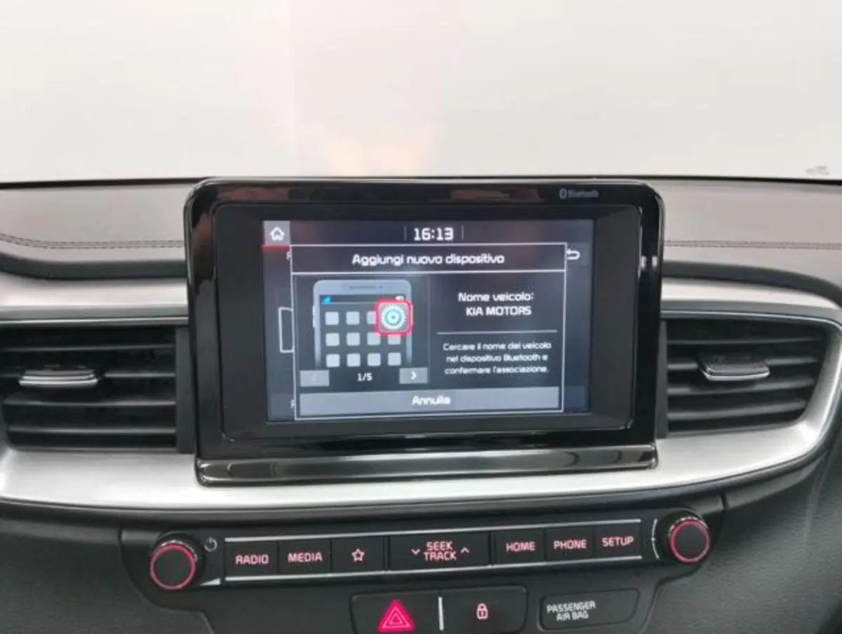 Kia Ceed Sport Wagon usata a Como (11)