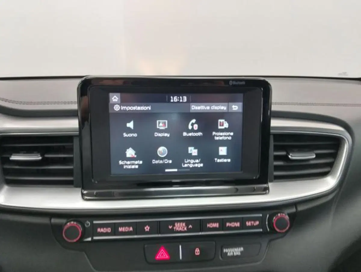Kia Ceed Sport Wagon usata a Como (12)