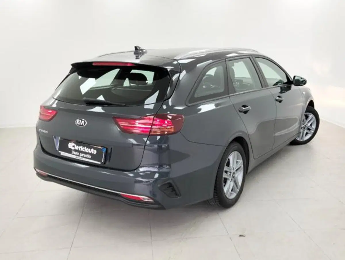 Kia Ceed Sport Wagon usata a Como (2)