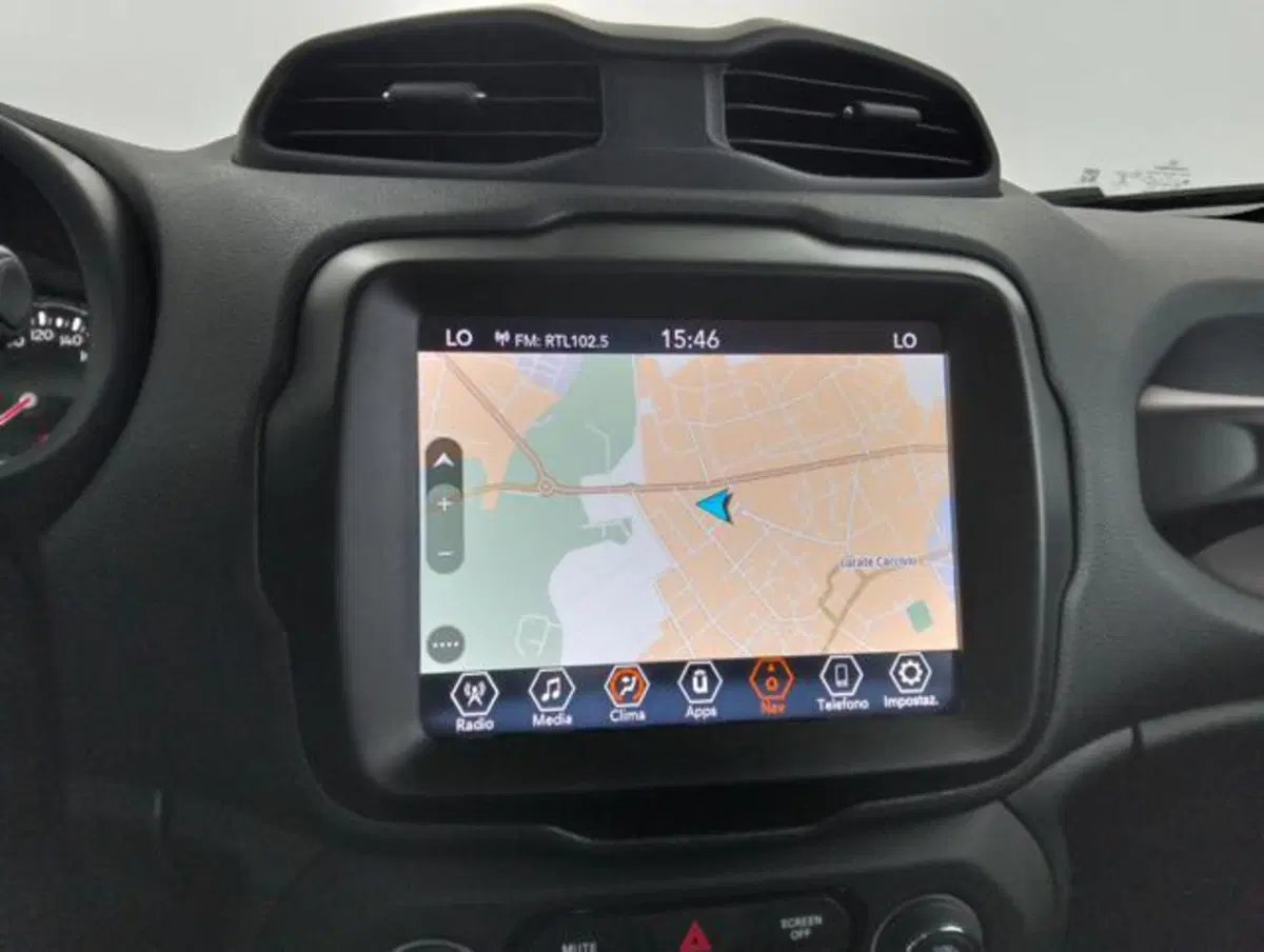 Jeep Renegade usata a Como (12)