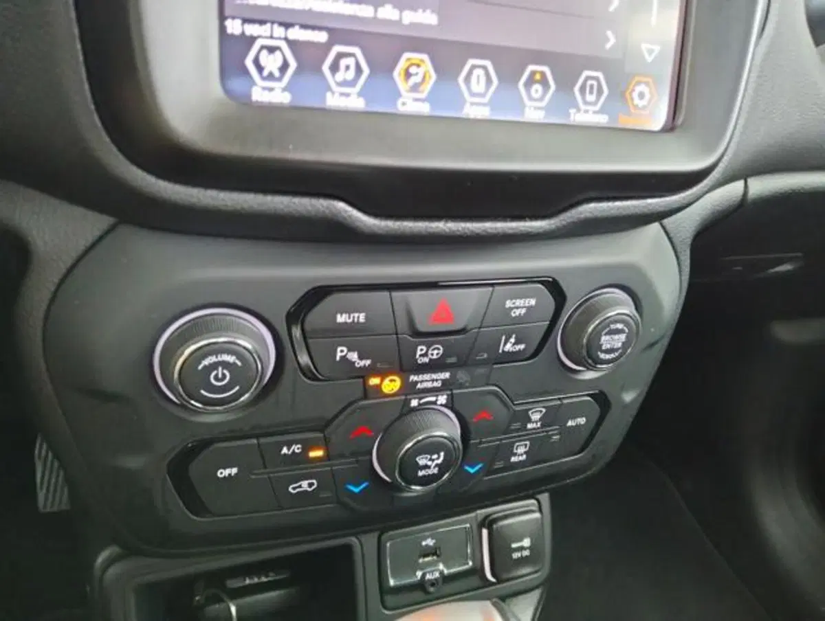 Jeep Renegade usata a Como (19)