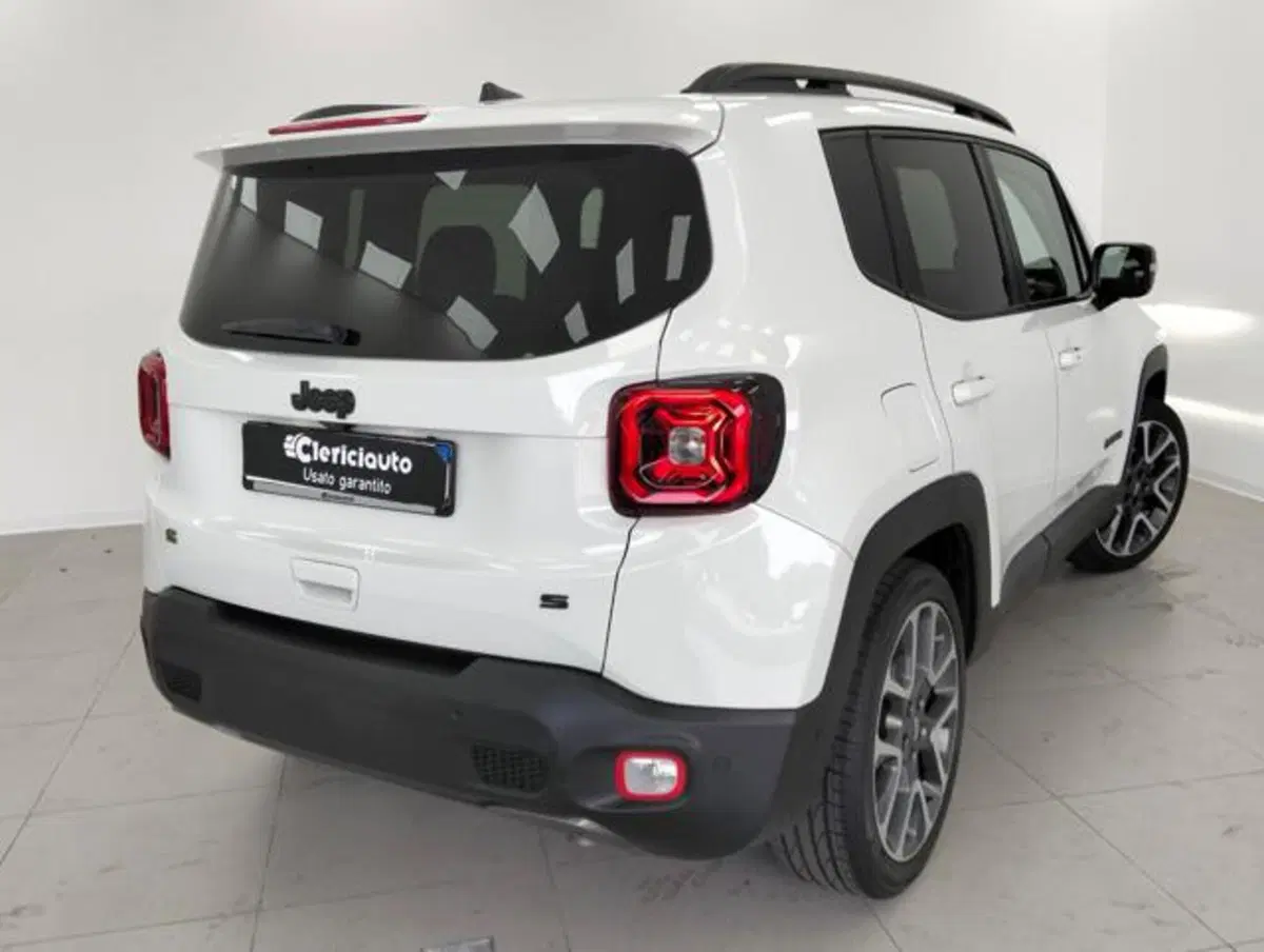 Jeep Renegade usata a Como (2)