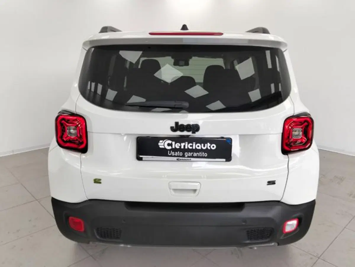 Jeep Renegade usata a Como (7)