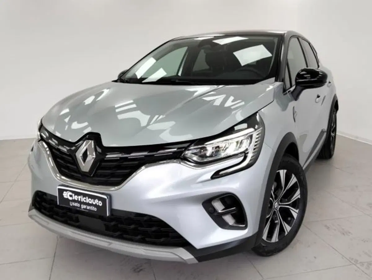 Renault Captur usata a Como