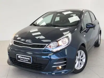 Kia Rio 1.2 CVVT 5p. Cool del 2015 usata a Lurate Caccivio