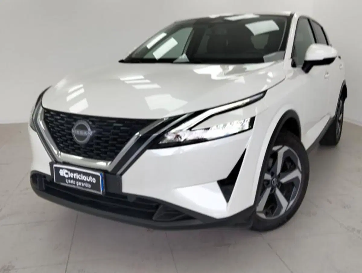 Nissan Qashqai usata a Como
