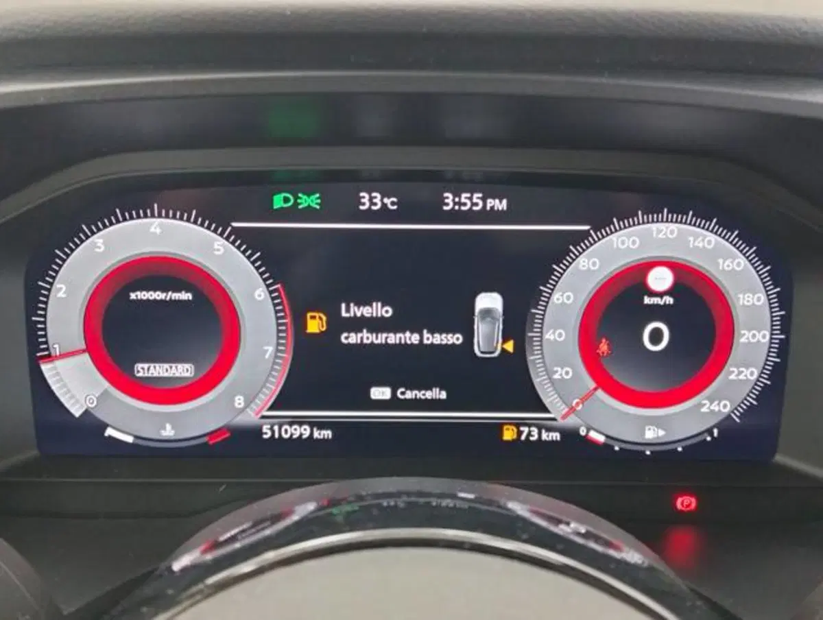 Nissan Qashqai usata a Como (12)
