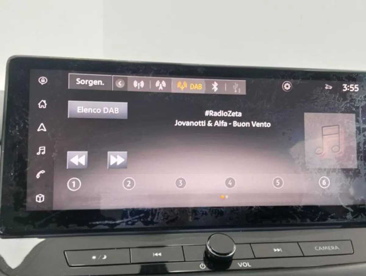 Nissan Qashqai usata a Como (14)