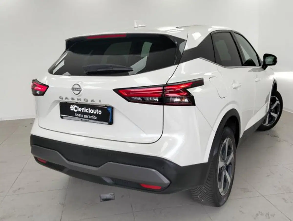 Nissan Qashqai usata a Como (2)