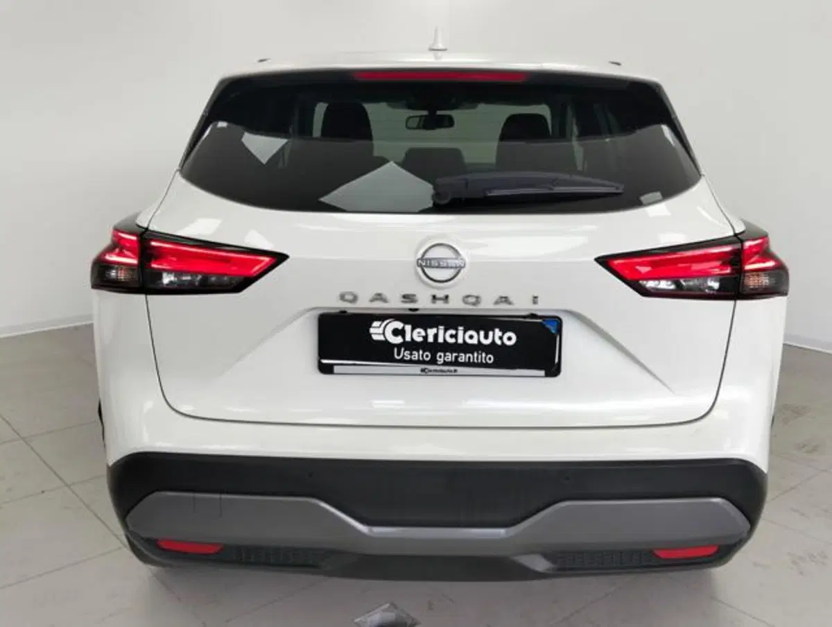 Nissan Qashqai usata a Como (7)