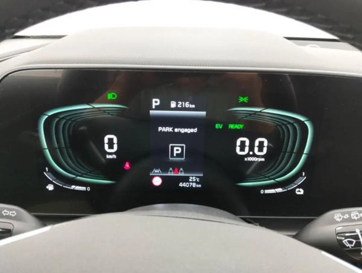 Kia Niro usata a Como (12)