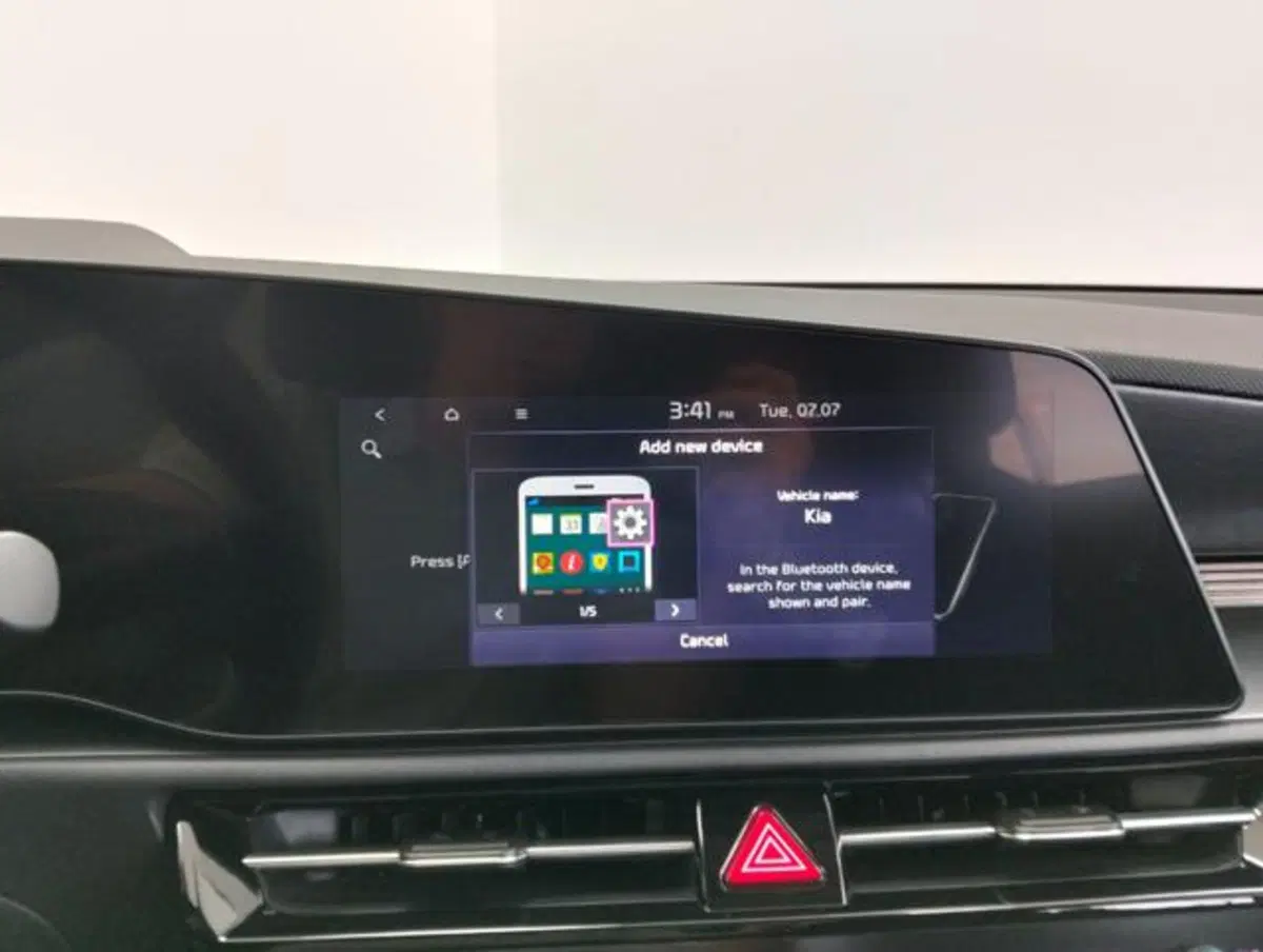 Kia Niro usata a Como (14)