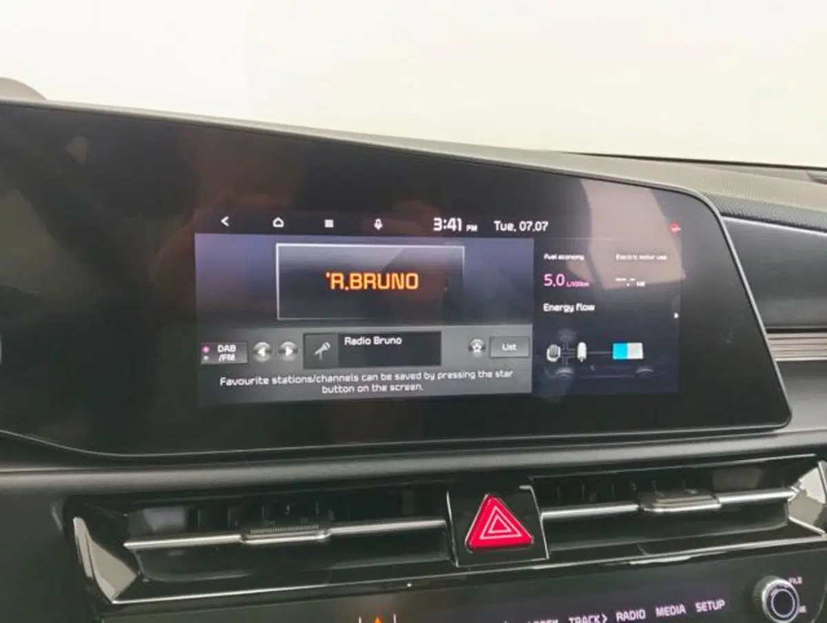 Kia Niro usata a Como (15)
