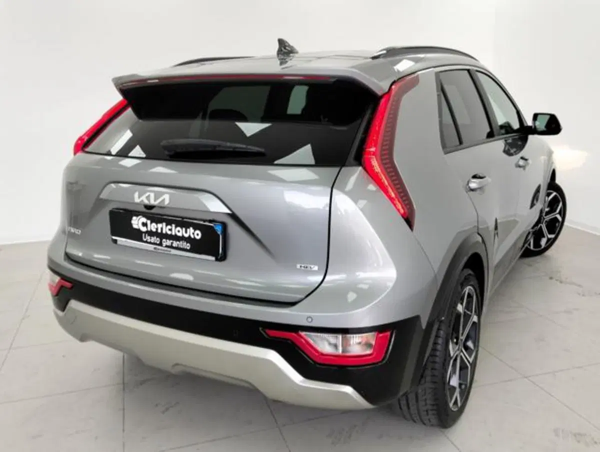 Kia Niro usata a Como (2)