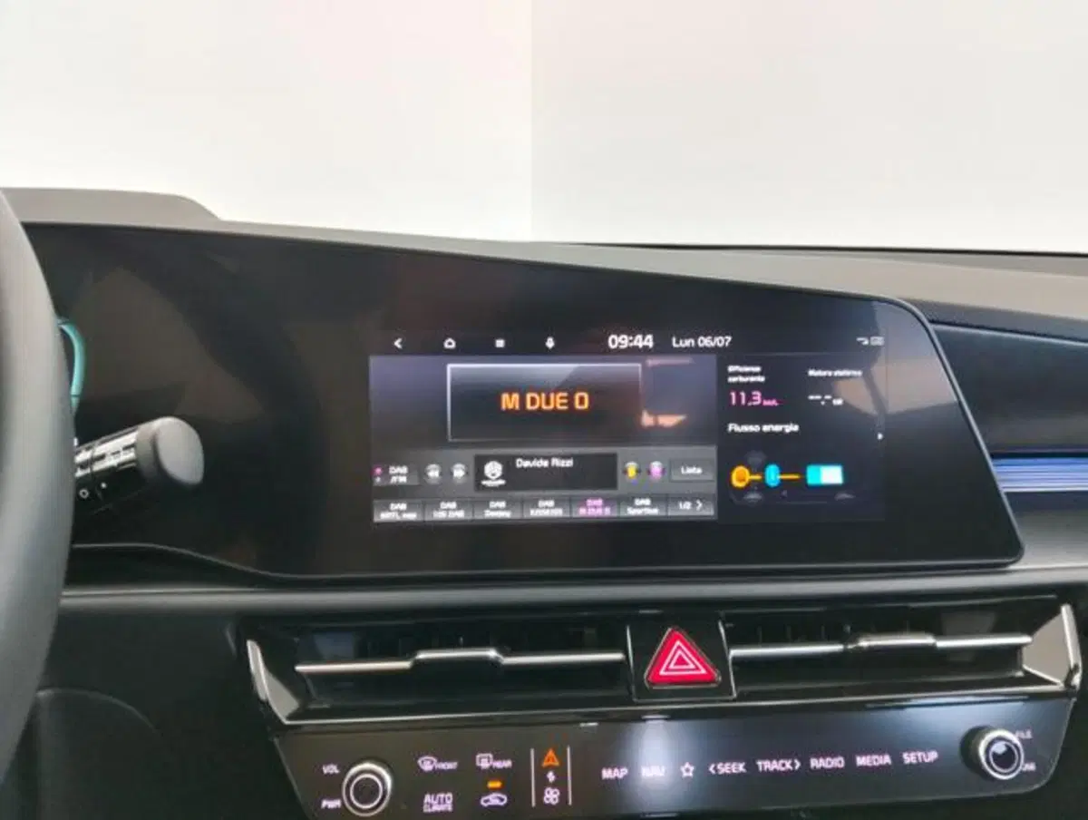 Kia Niro usata a Como (12)