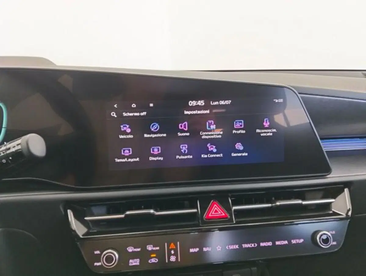 Kia Niro usata a Como (13)