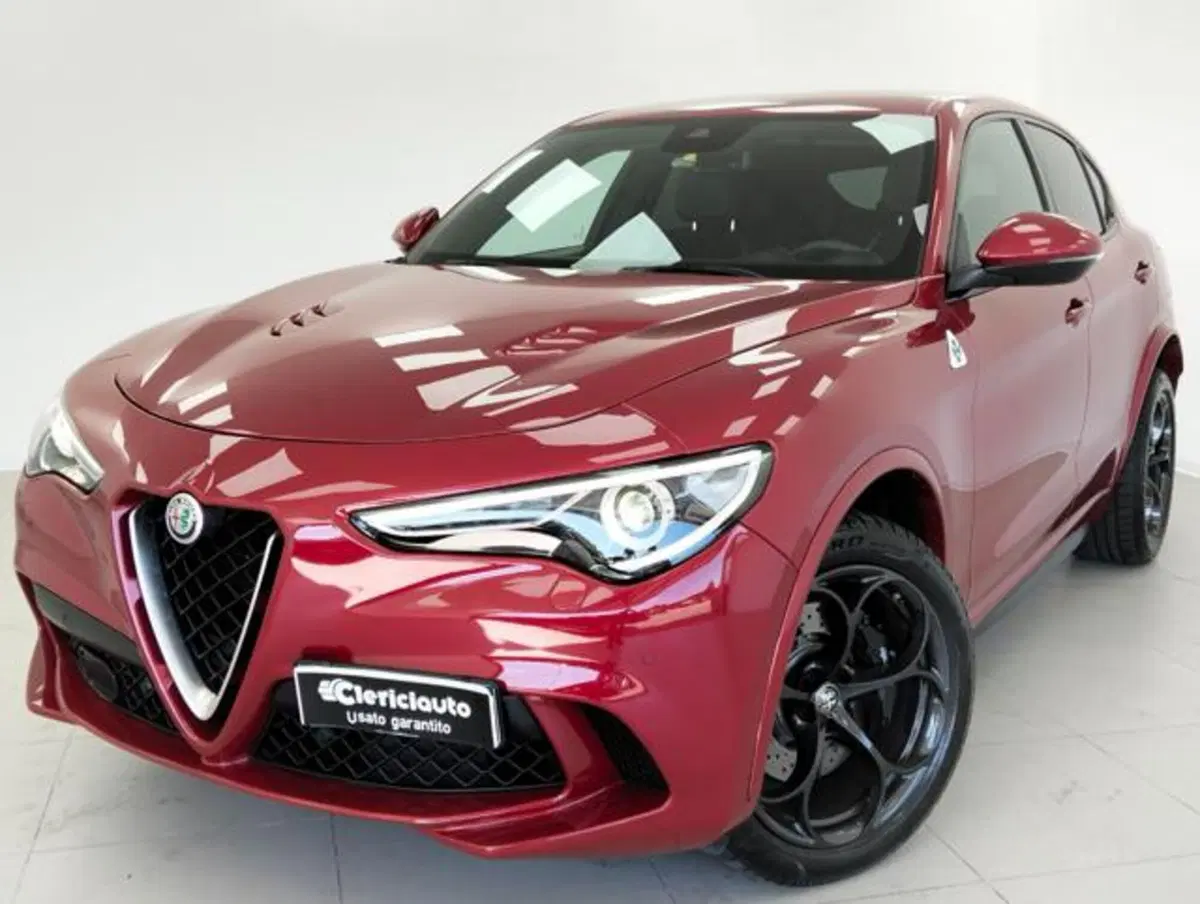 Alfa Romeo Stelvio usata a Como