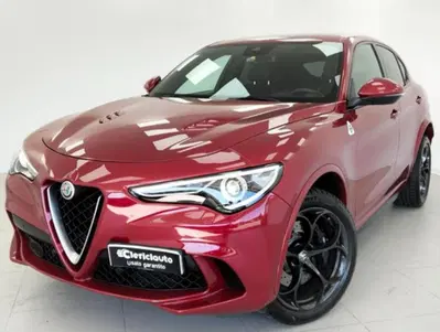 Alfa Romeo Stelvio Stelvio 2.9 Bi-Turbo V6 510 CV AT8 Quadrifoglio del 2017 usata a Lurate Caccivio