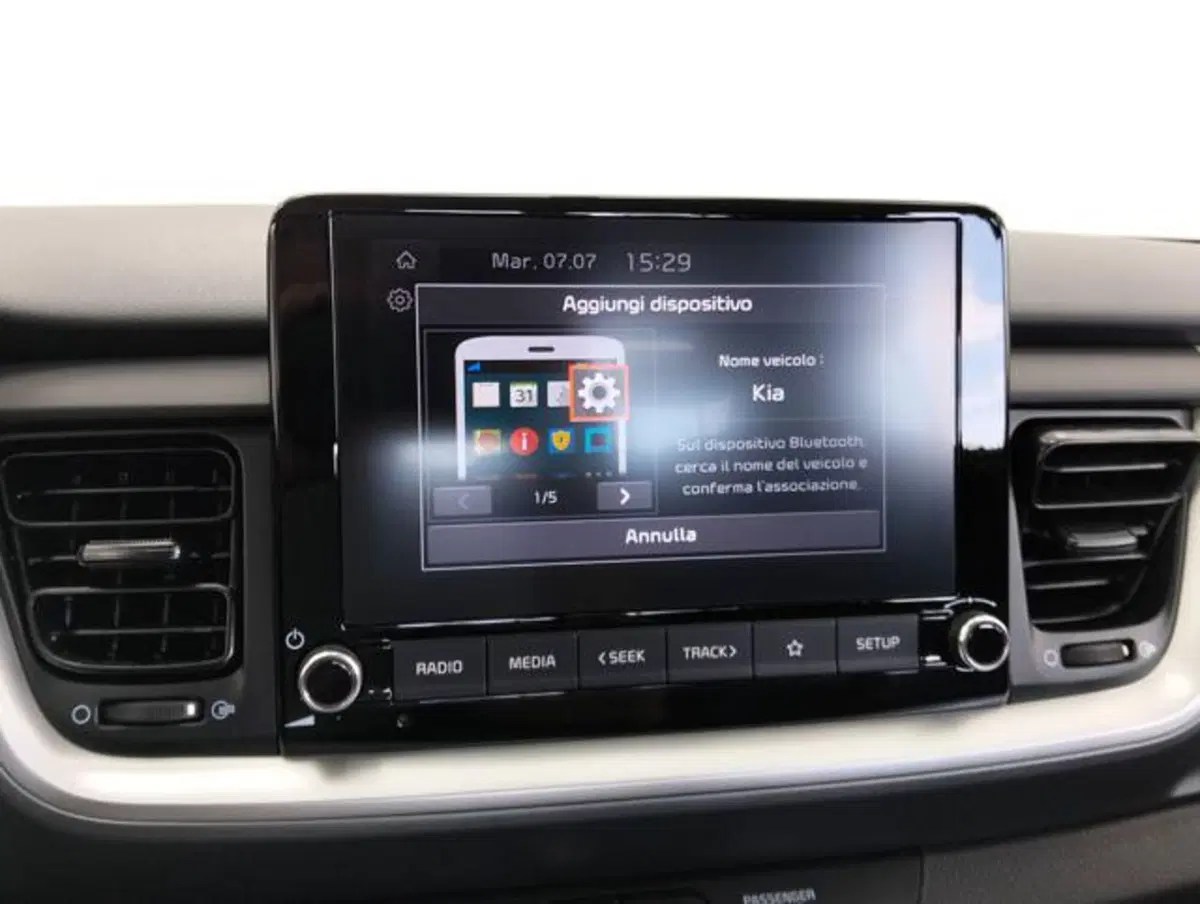 Kia Stonic usata a Como (13)