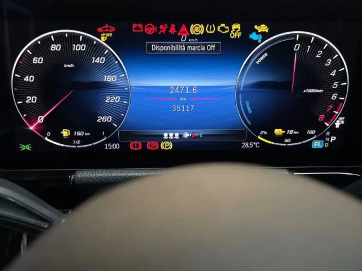 Mercedes-Benz GLC usata a Bologna (13)