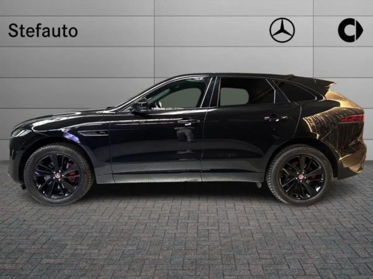 Jaguar F-Pace usata a Bologna (3)
