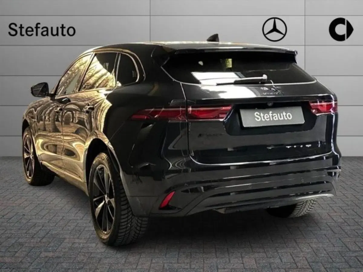 Jaguar F-Pace usata a Bologna (5)