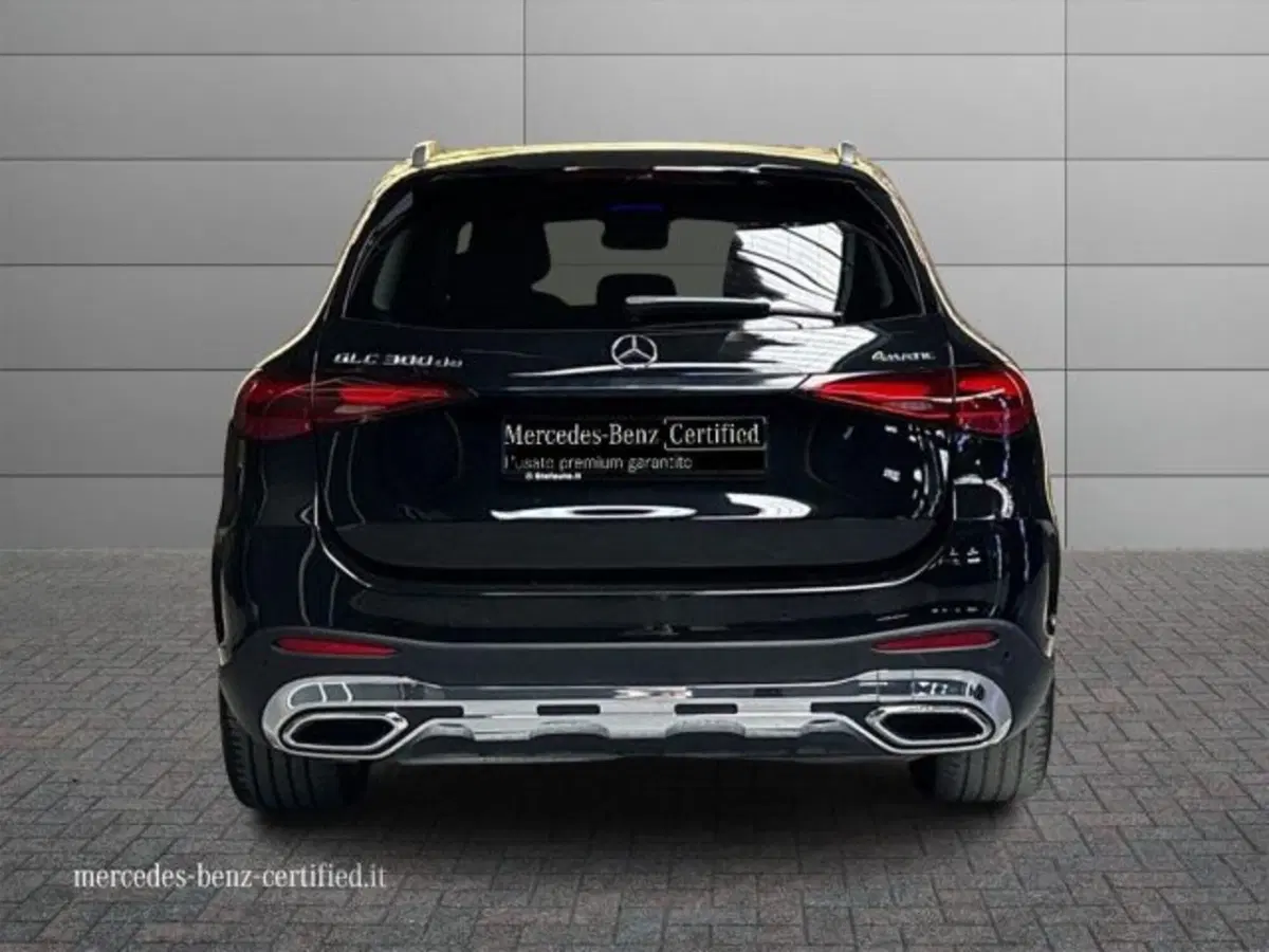 Mercedes-Benz GLC usata a Bologna (4)