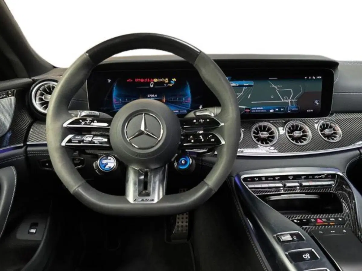Mercedes-Benz AMG GT Coupé 4 usata a Bologna (11)