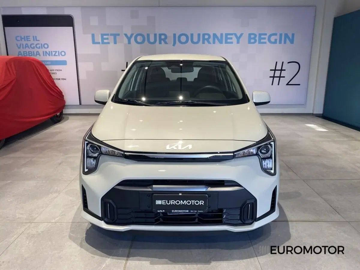 Kia Picanto usata a Bari (2)