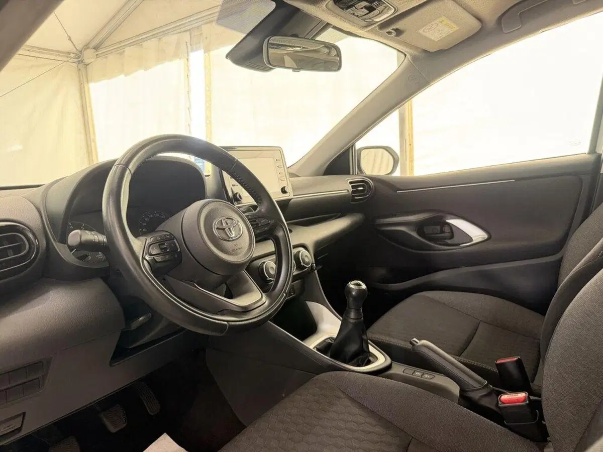 Toyota Yaris usata a Monza e Brianza (12)