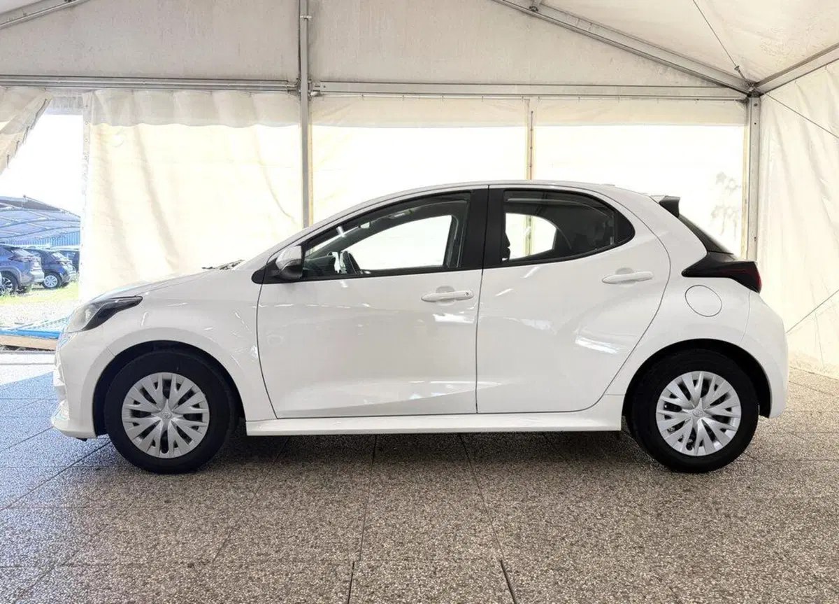 Toyota Yaris usata a Monza e Brianza (4)