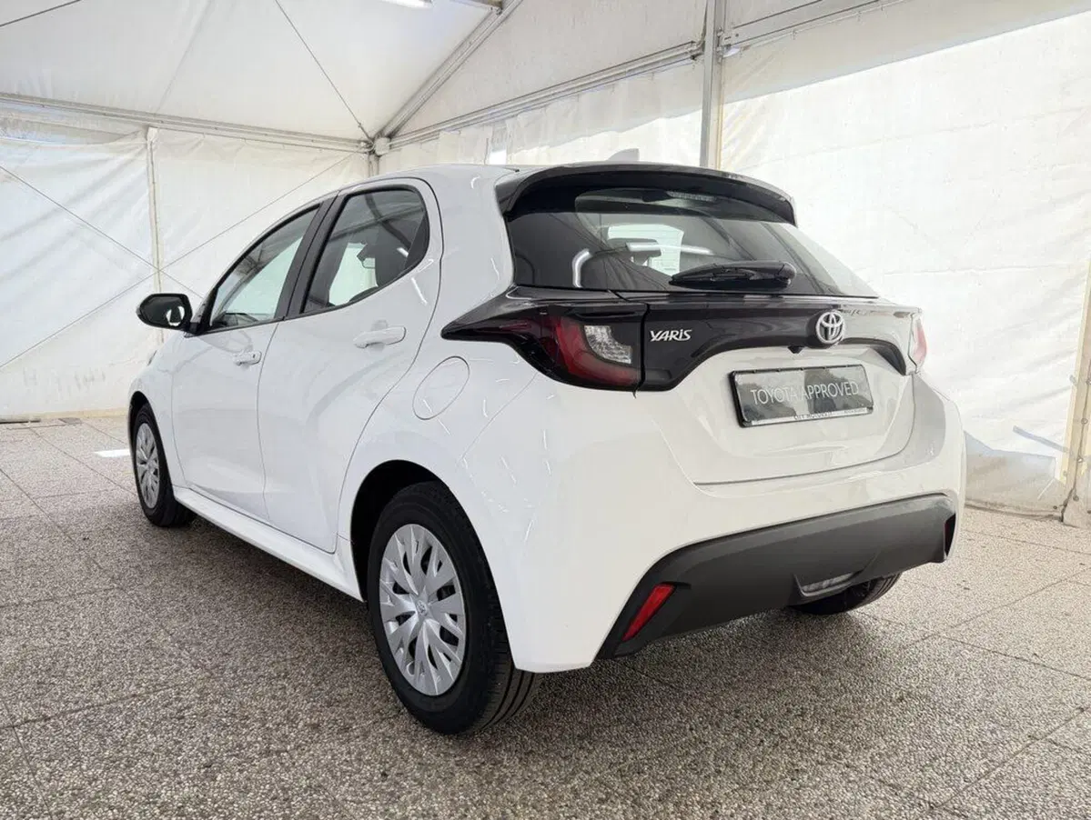 Toyota Yaris usata a Monza e Brianza (5)