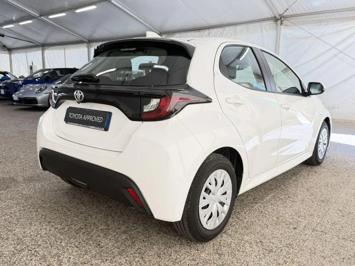 Toyota Yaris usata a Monza e Brianza (7)