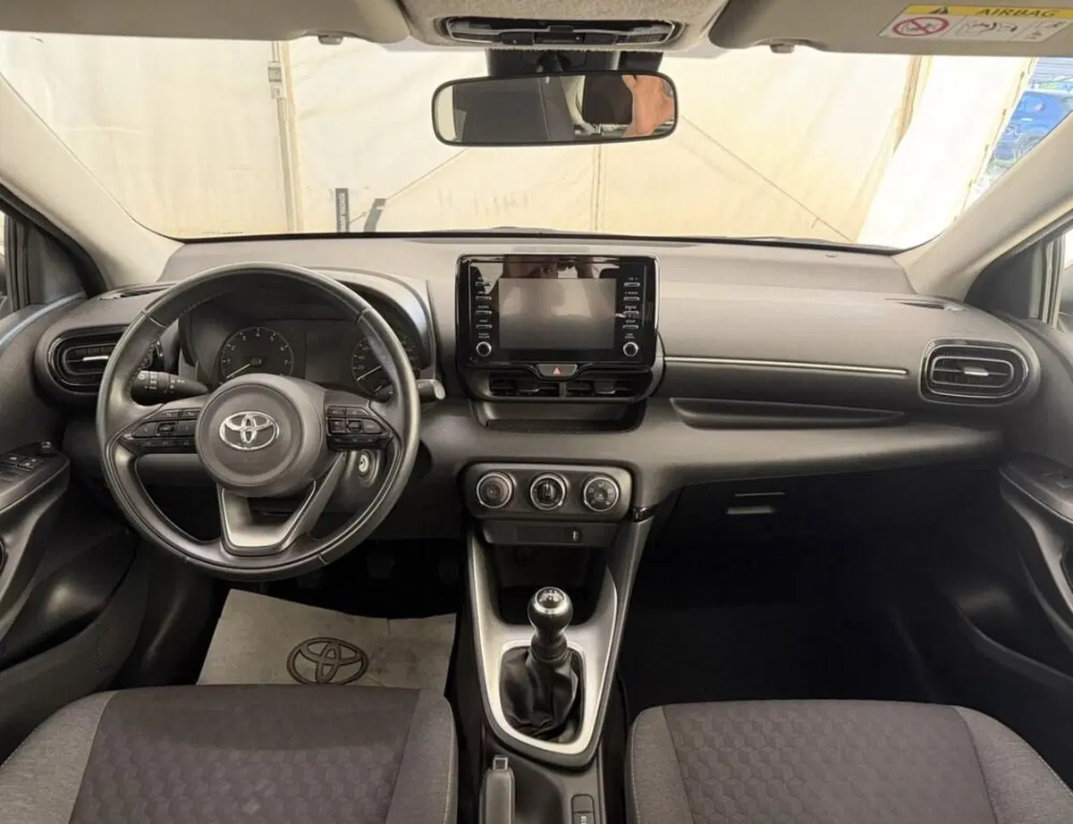 Toyota Yaris usata a Monza e Brianza (9)