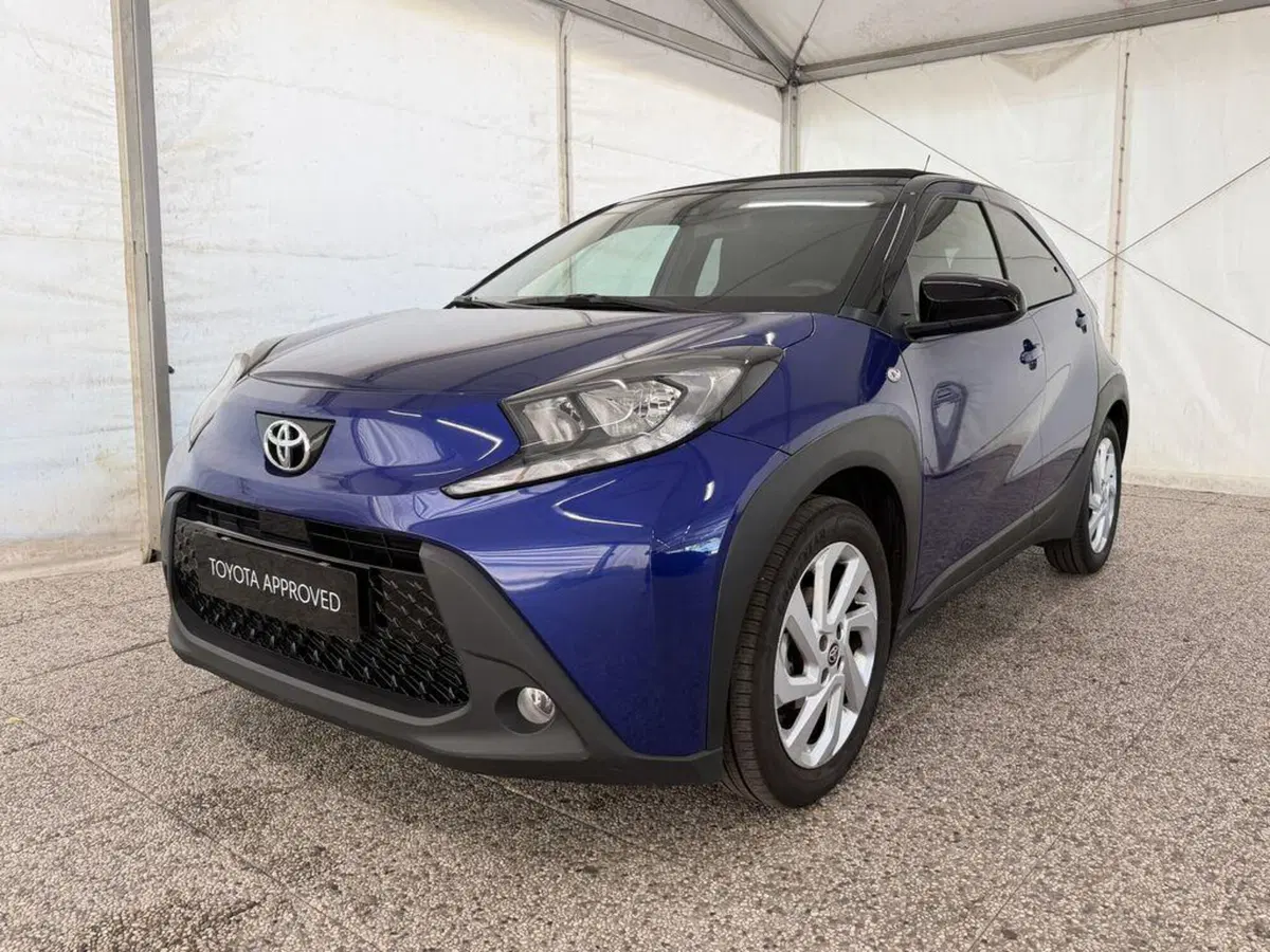 Toyota Aygo X usata a Monza e Brianza
