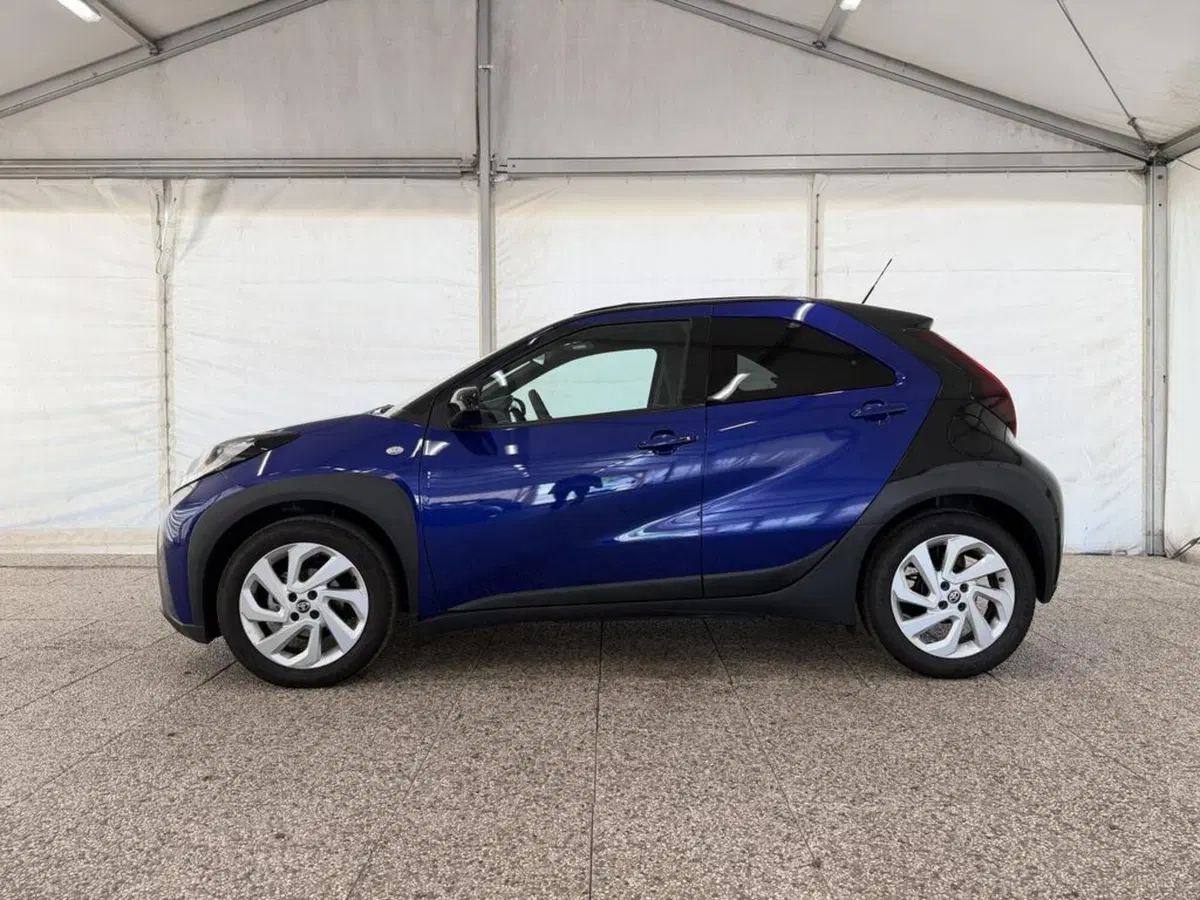 Toyota Aygo X usata a Monza e Brianza (4)