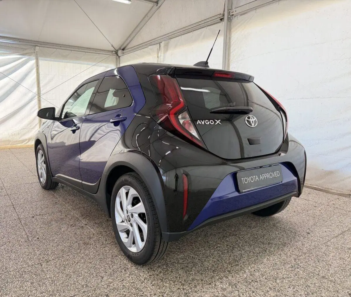 Toyota Aygo X usata a Monza e Brianza (5)