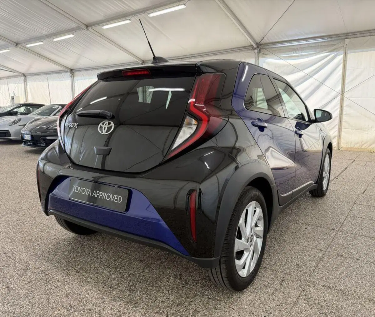 Toyota Aygo X usata a Monza e Brianza (7)