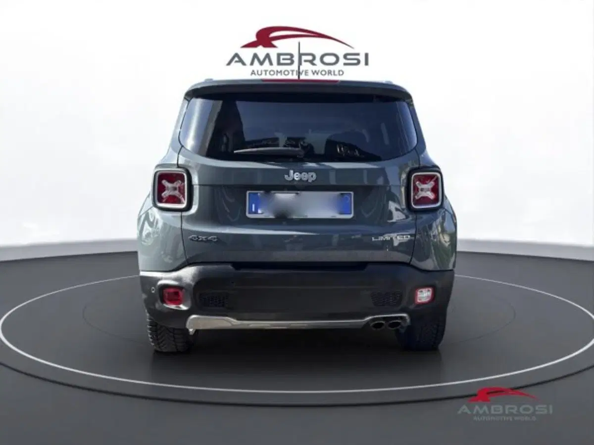 Jeep Renegade usata a Perugia (8)